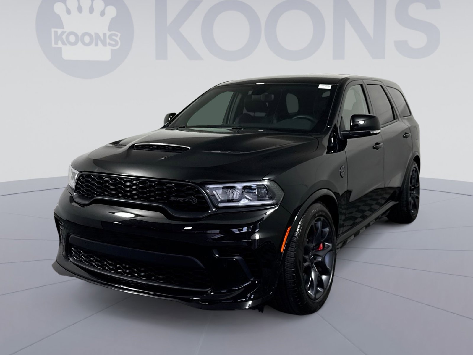 Used 2024 Dodge Durango SRT Hellcat w/ Black Package AWD/4WD image 1