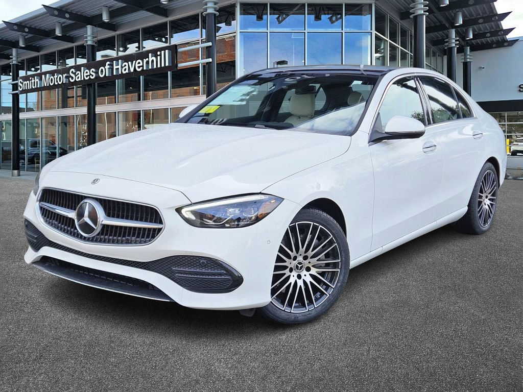 New 2026 Mercedes-Benz C 300 4MATIC Sedan image 1