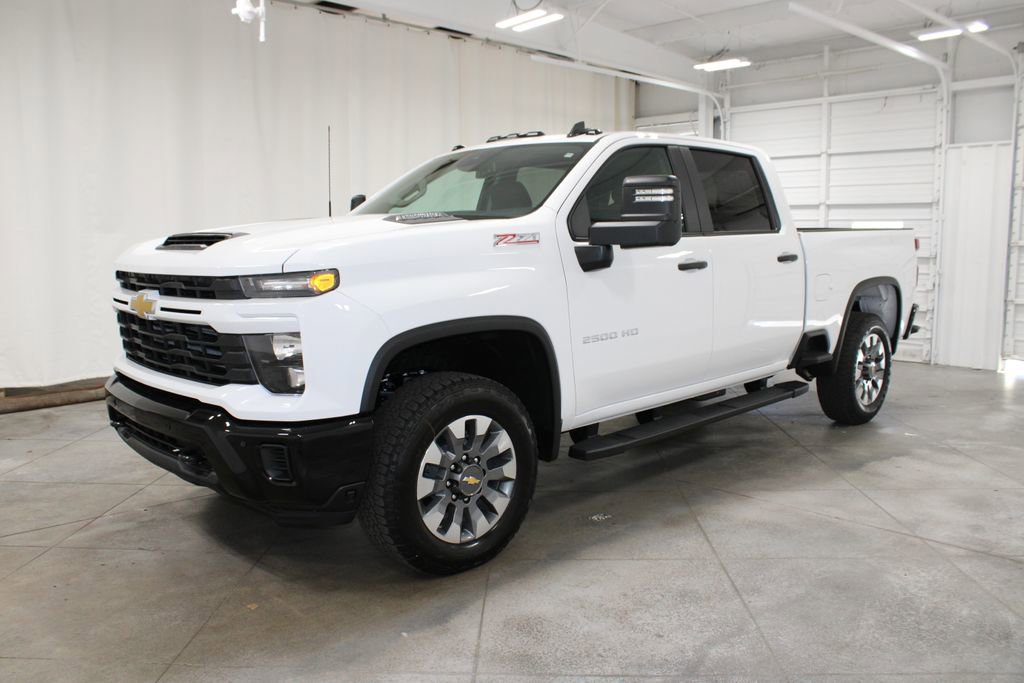 New 2026 Chevrolet Silverado 2500 Custom w/ Custom Value Package image 4
