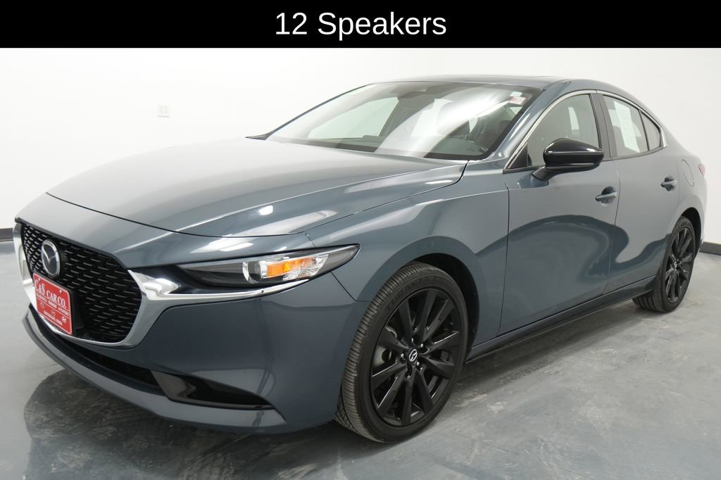 Used 2023 MAZDA MAZDA3 s AWD/4WD image 3