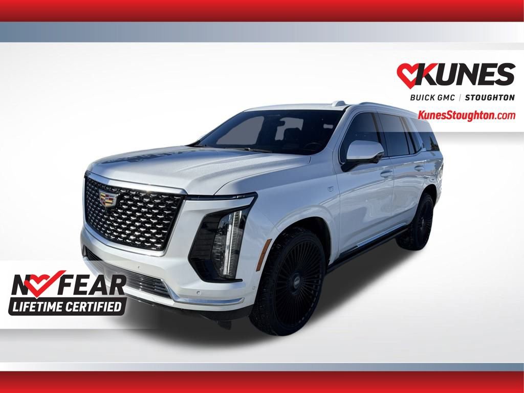 Used 2025 Cadillac Escalade Premium Luxury w/ Touring Package image 5