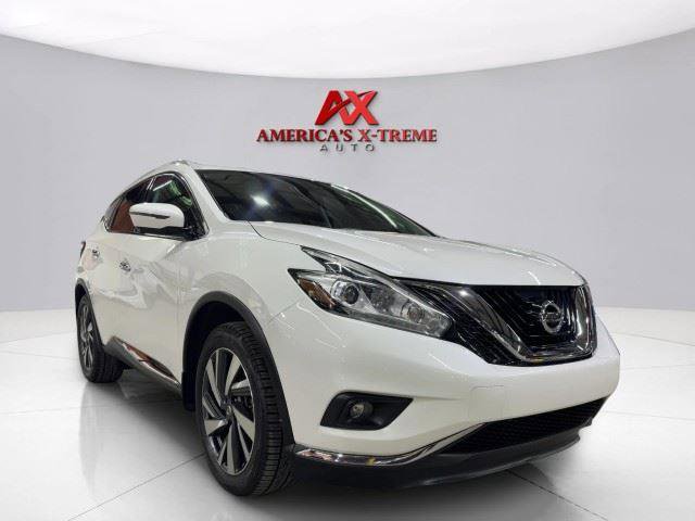 Used 2017 Nissan Murano Platinum FWD image 8