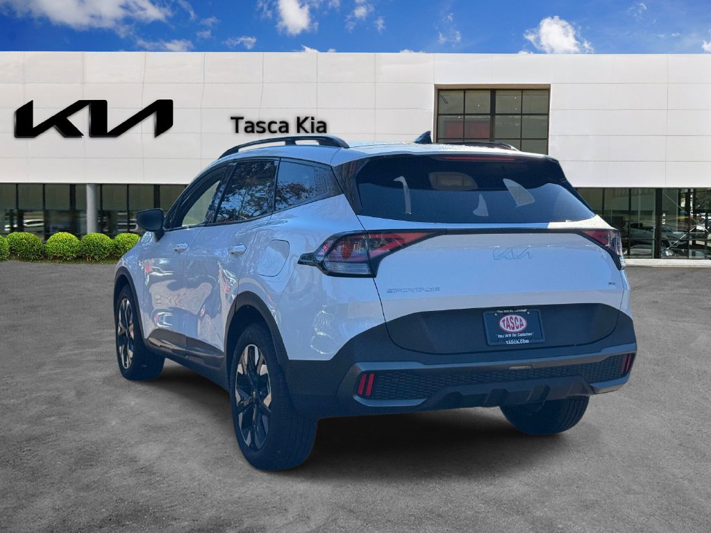 Used 2024 Kia Sportage X-Line AWD/4WD image 4