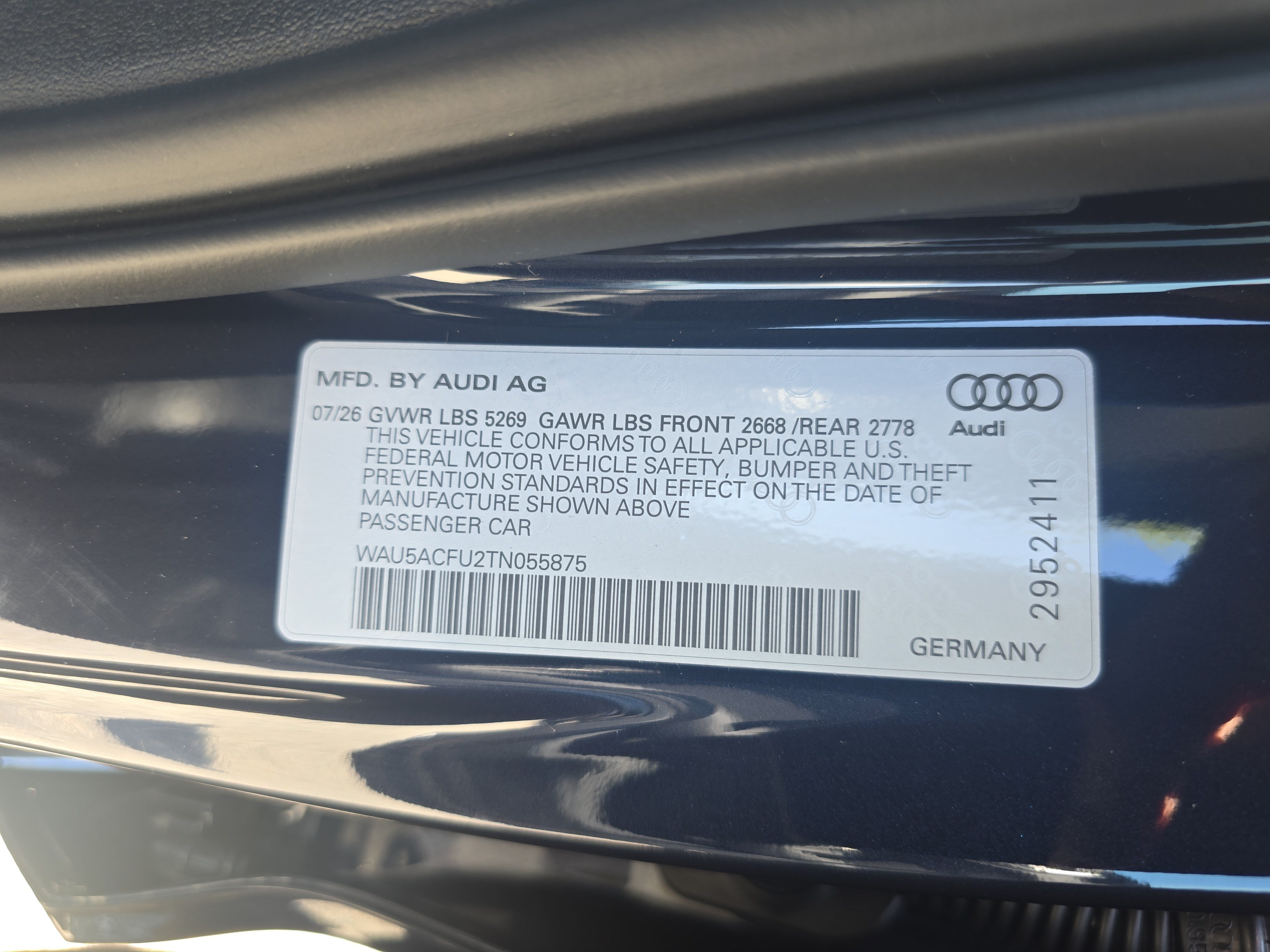 New 2026 Audi A5 2.0T Premium Plus AWD/4WD image 32
