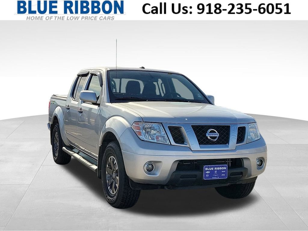 Used 2019 Nissan Frontier PRO-4X AWD/4WD image 1