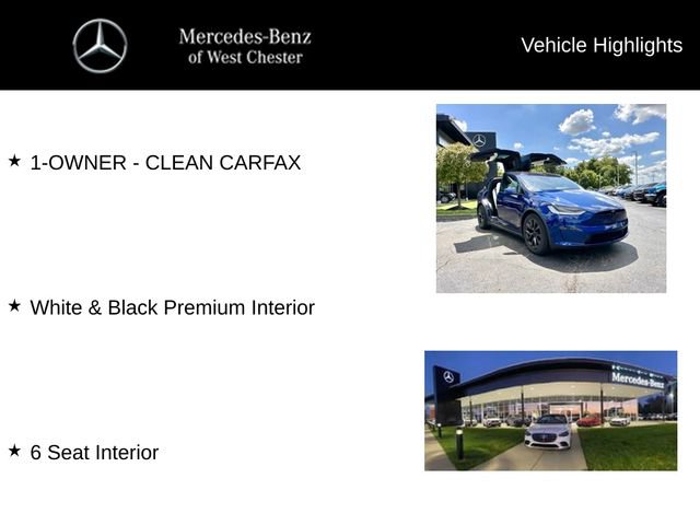 Used 2022 Tesla Model X Plaid AWD/4WD image 5