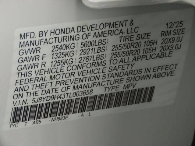 Used 2026 Acura MDX w/ Technology Package FWD image 33