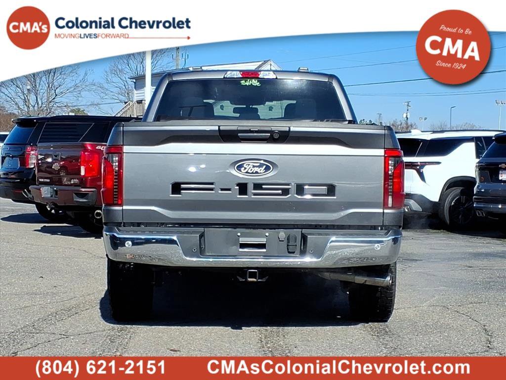 Used 2024 Ford F150 XLT w/ Mobile Office Package image 3