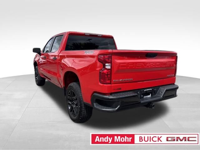 Used 2022 Chevrolet Silverado 1500 Custom Trail Boss AWD/4WD image 16