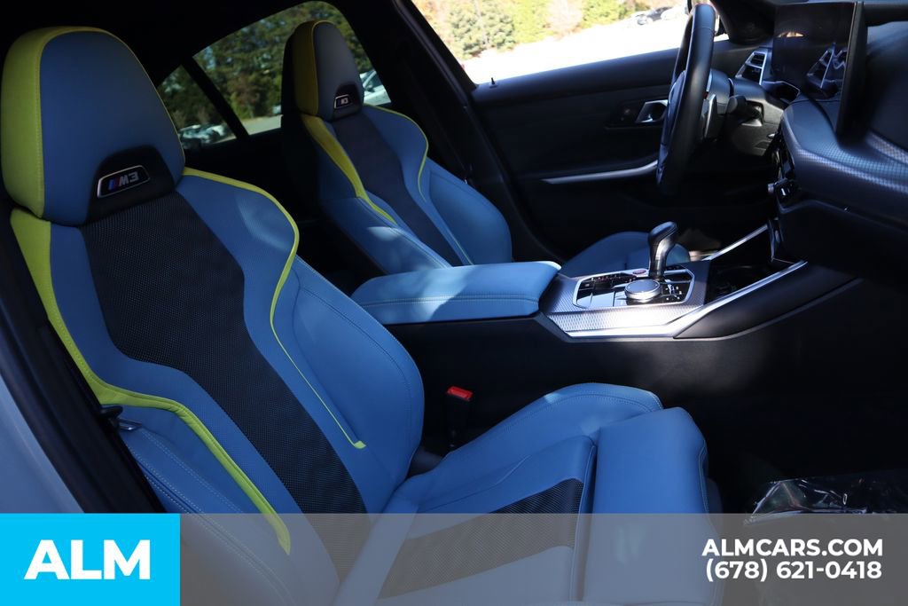 Used 2025 BMW M3 Competition image 35