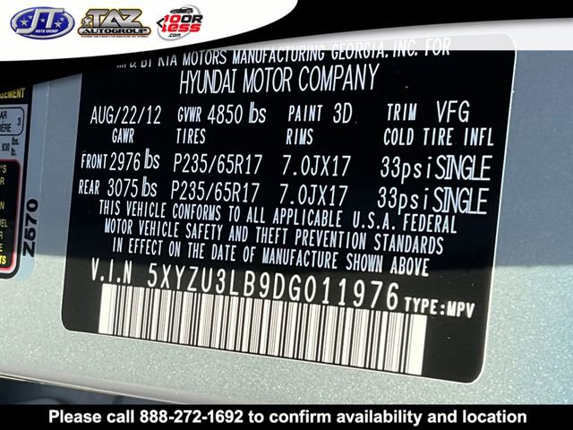 Used 2013 Hyundai Santa Fe Sport image 18