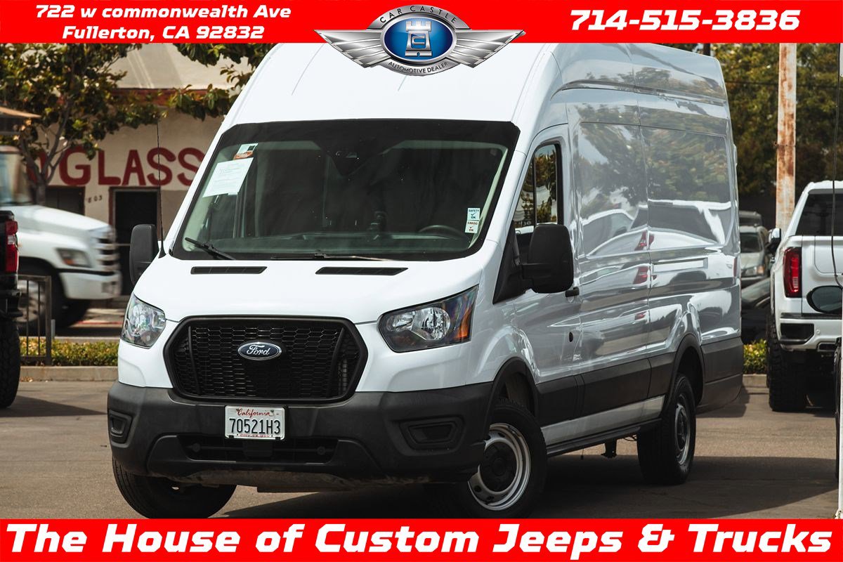 Used 2022 Ford Transit 250 148 High Roof Extended w/ Load Area Protection Package