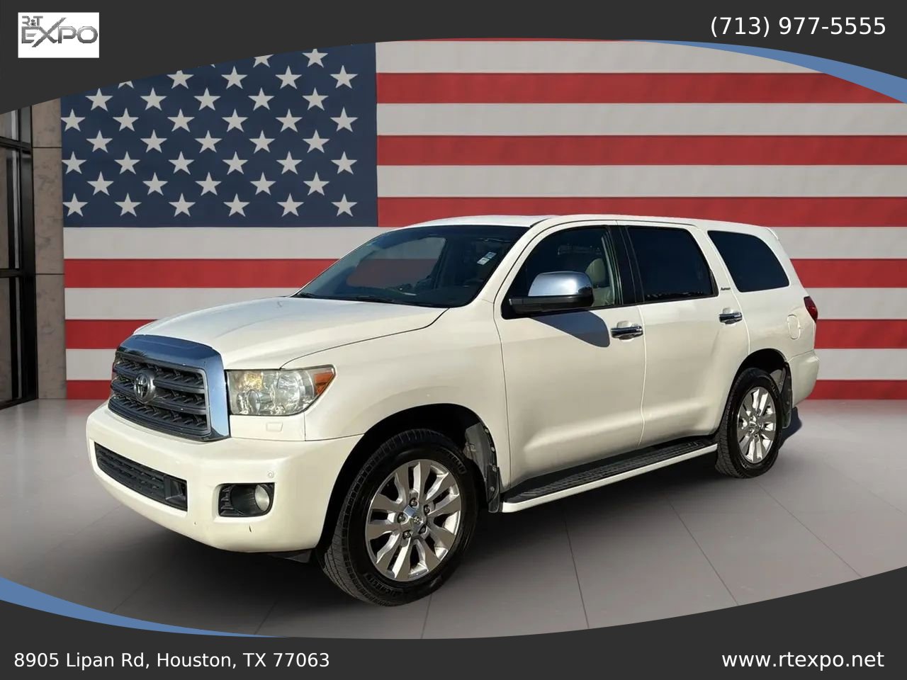 Used 2013 Toyota Sequoia Platinum RWD image 4