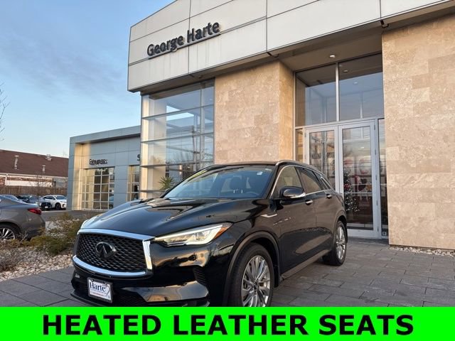 Certified 2023 INFINITI QX50 Luxe image 3