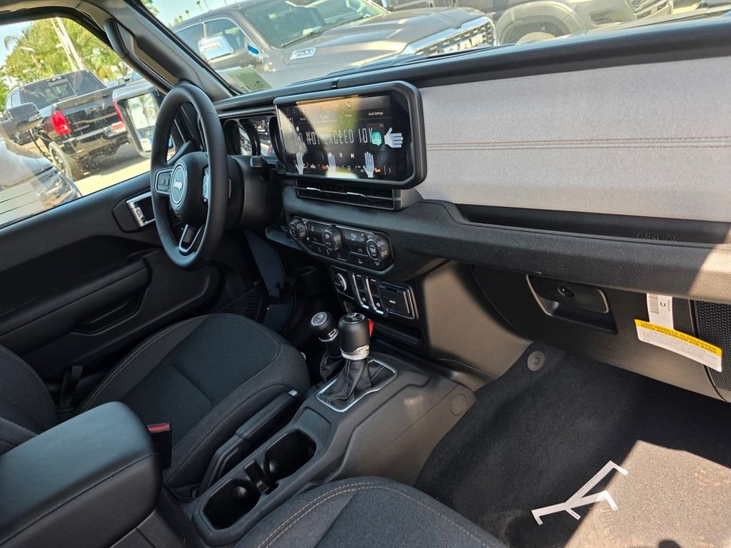 New 2026 Jeep Wrangler Sport AWD/4WD image 13