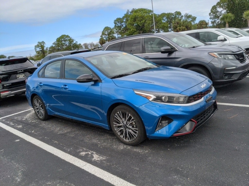 Certified 2022 Kia Forte GT-Line