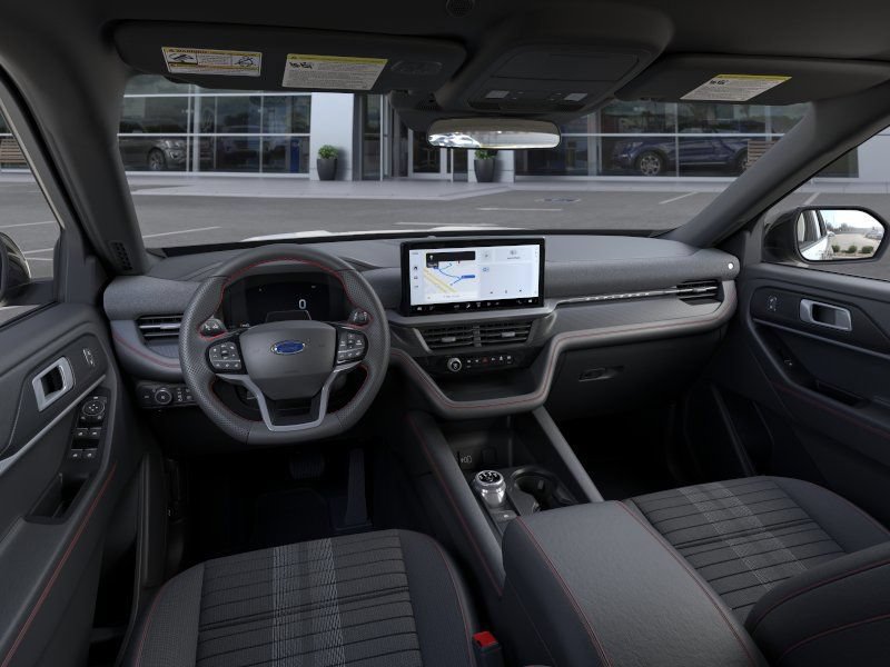 New 2026 Ford Explorer ST-Line w/ ST-Line Street Pack AWD/4WD image 10