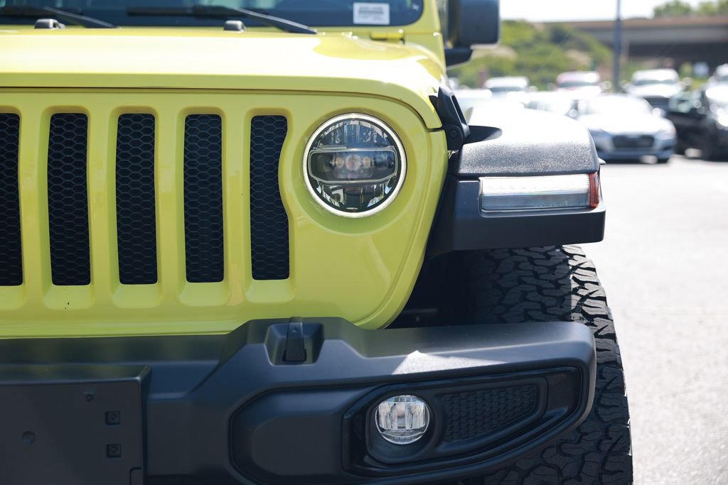 Used 2022 Jeep Wrangler Unlimited Sport AWD/4WD image 5