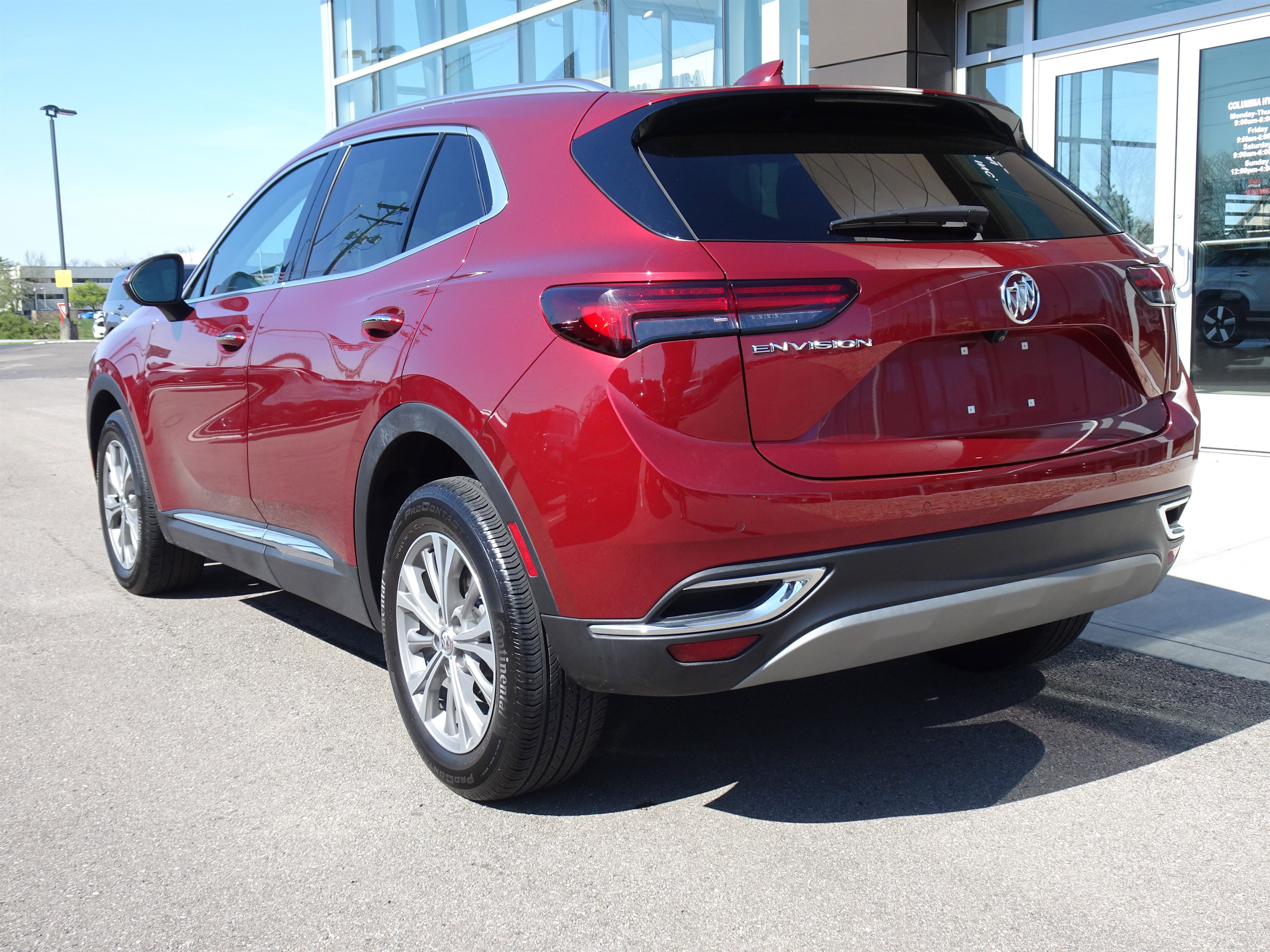 Used 2022 Buick Envision Preferred image 3