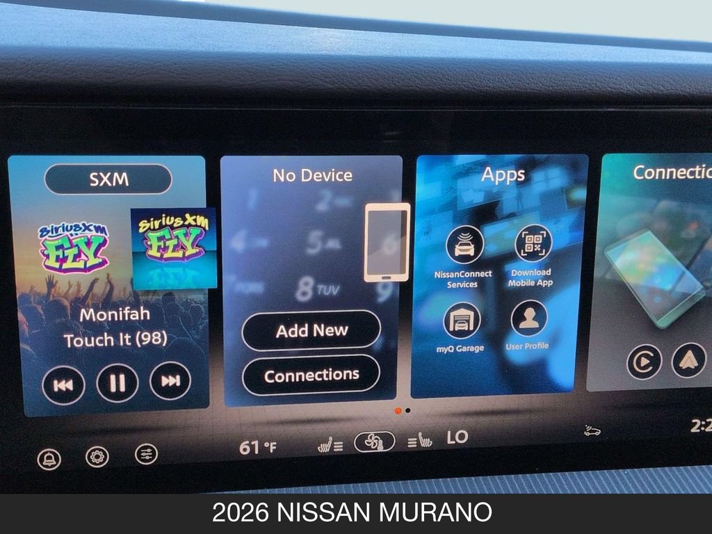 New 2026 Nissan Murano SV AWD/4WD image 20
