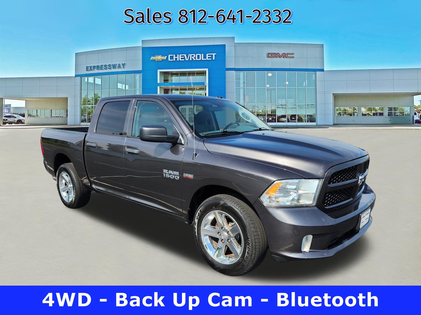 Used 2018 RAM 1500 Express w/ Express Value Package