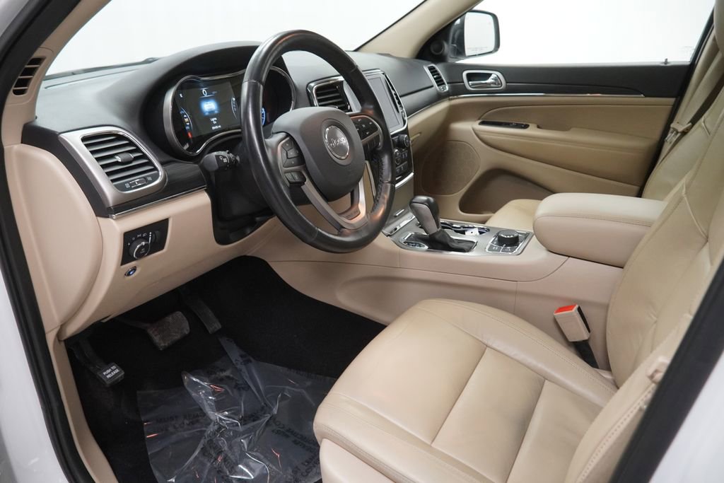 Certified 2021 Jeep Grand Cherokee Limited image 17