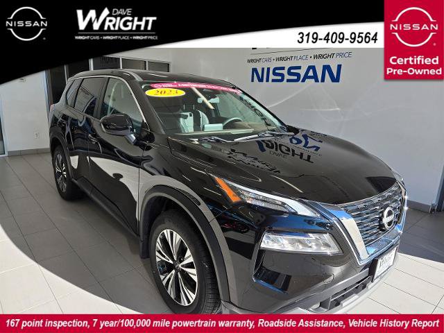 Certified 2023 Nissan Rogue SV AWD/4WD image 1