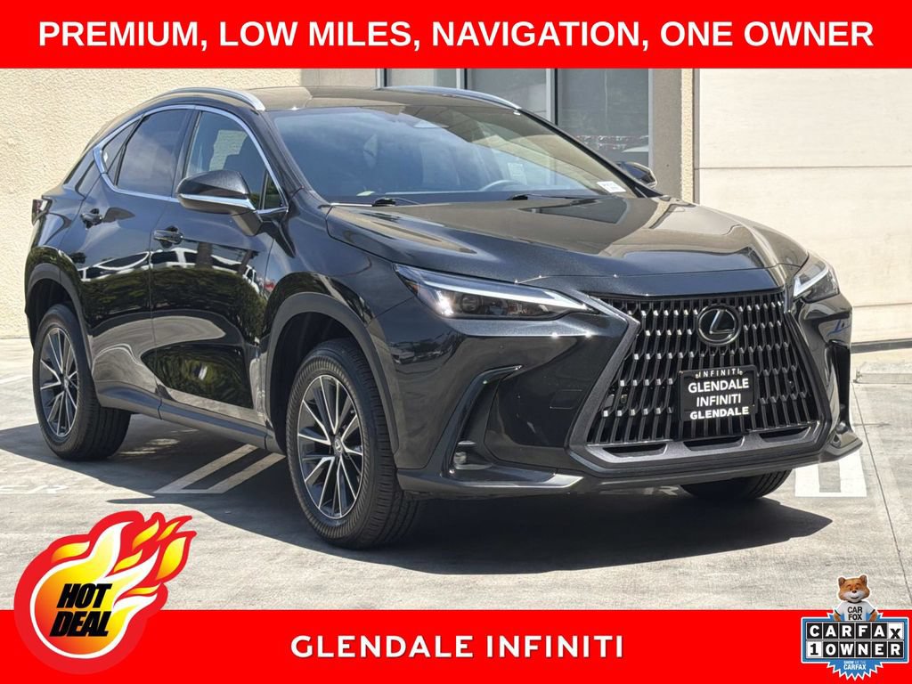 Used 2023 Lexus NX 250 FWD w/ Cold Area Package