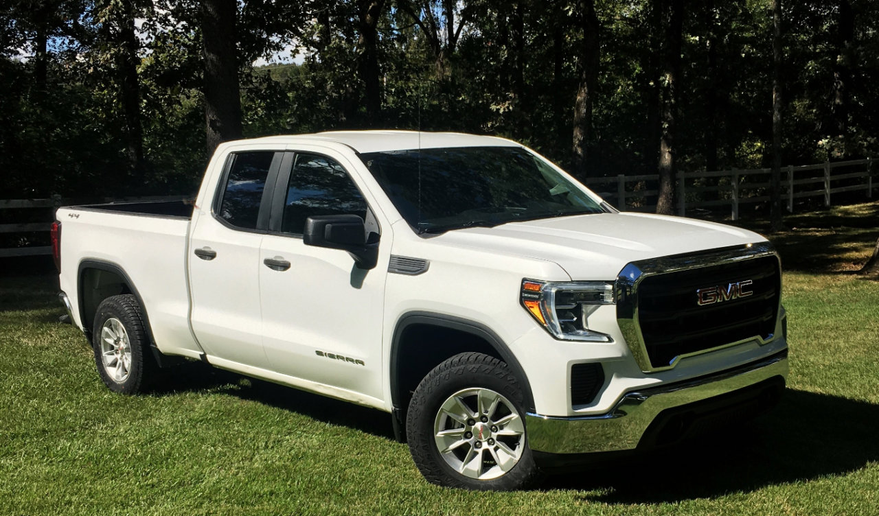 Used 2021 GMC Sierra 1500 4x4 Double Cab w/ Convenience Package image 9