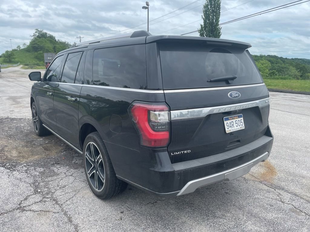 Used 2019 Ford Expedition Max Limited w/ Equipment Group 302A AWD/4WD image 8