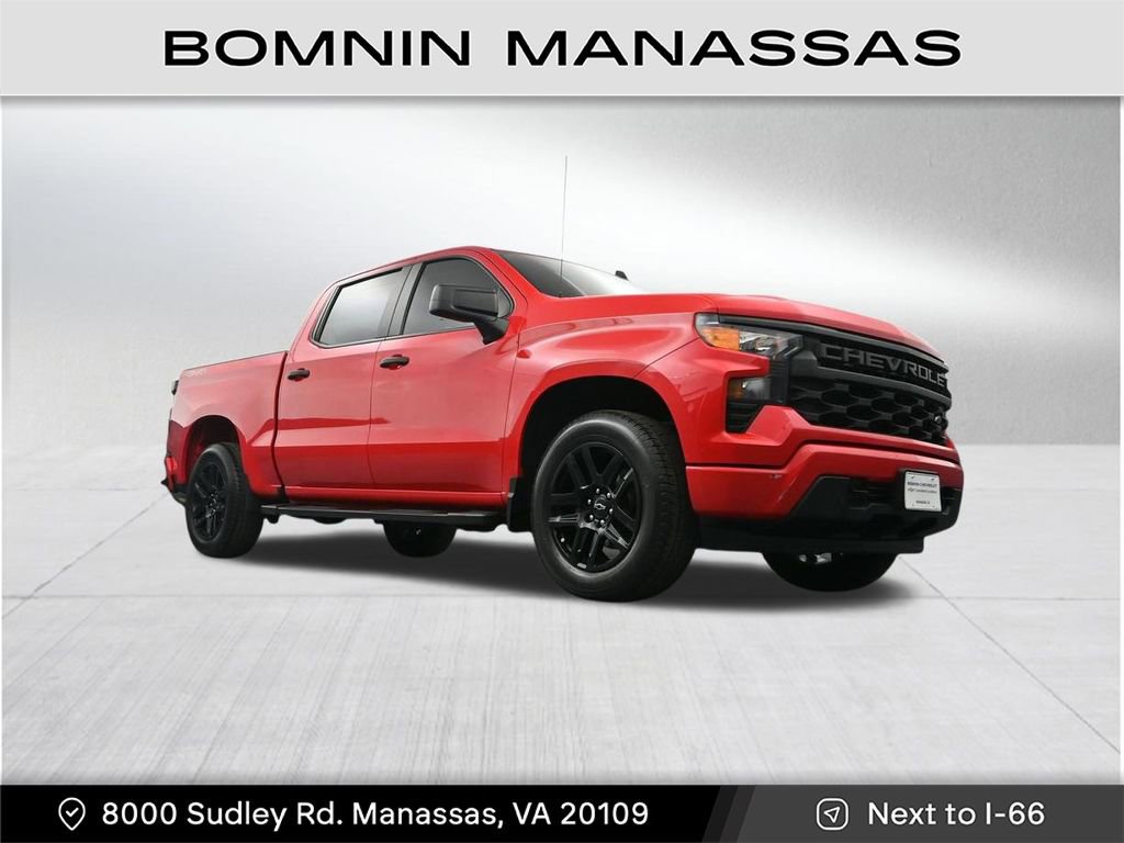 Used 2022 Chevrolet Silverado 1500 Custom image 34
