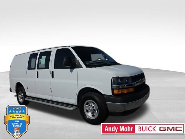 Used 2024 Chevrolet Express 2500 w/ Driver Convenience Package