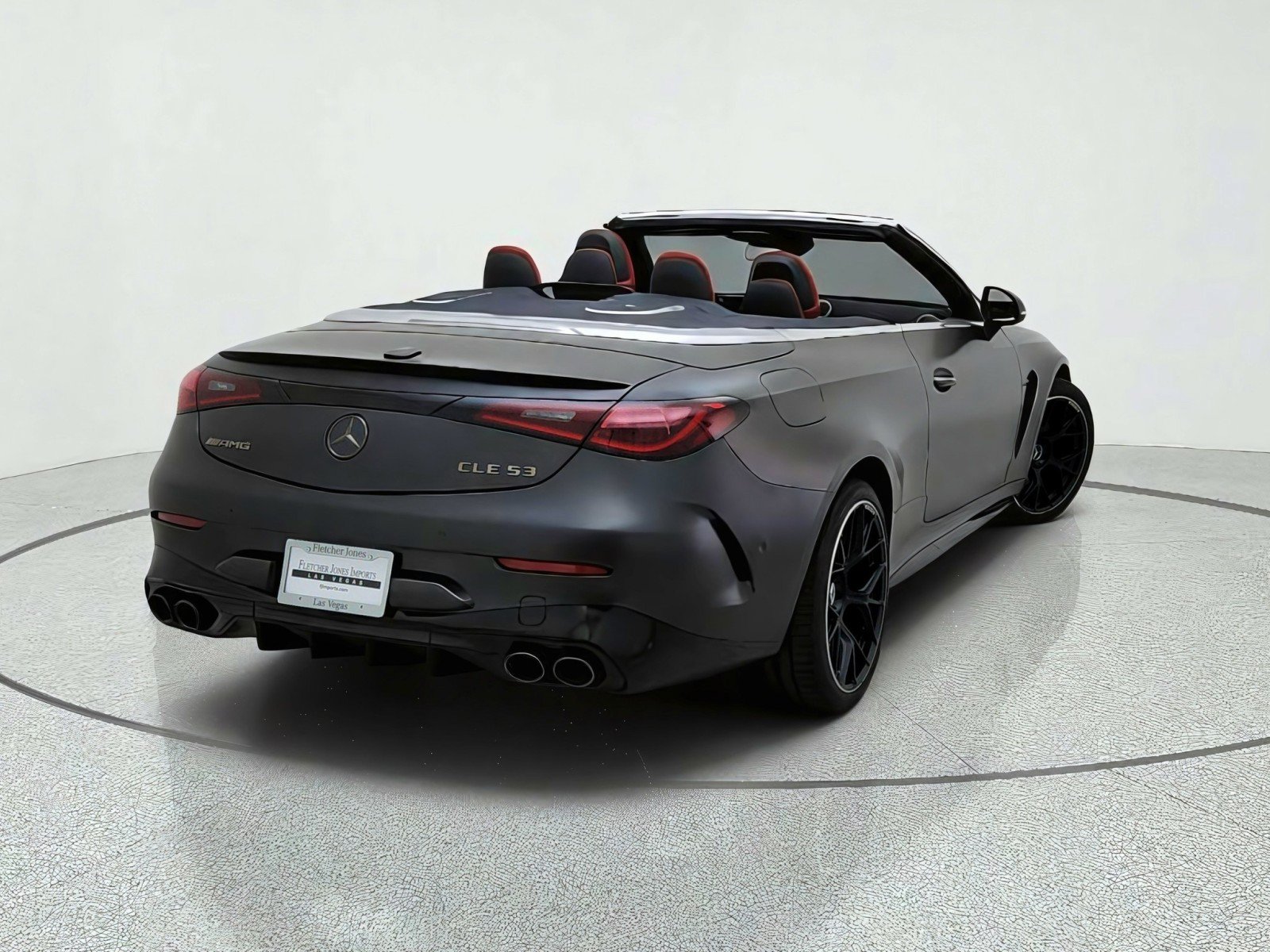 New 2027 Mercedes-Benz CLE 53 AMG 4MATIC Cabriolet image 9