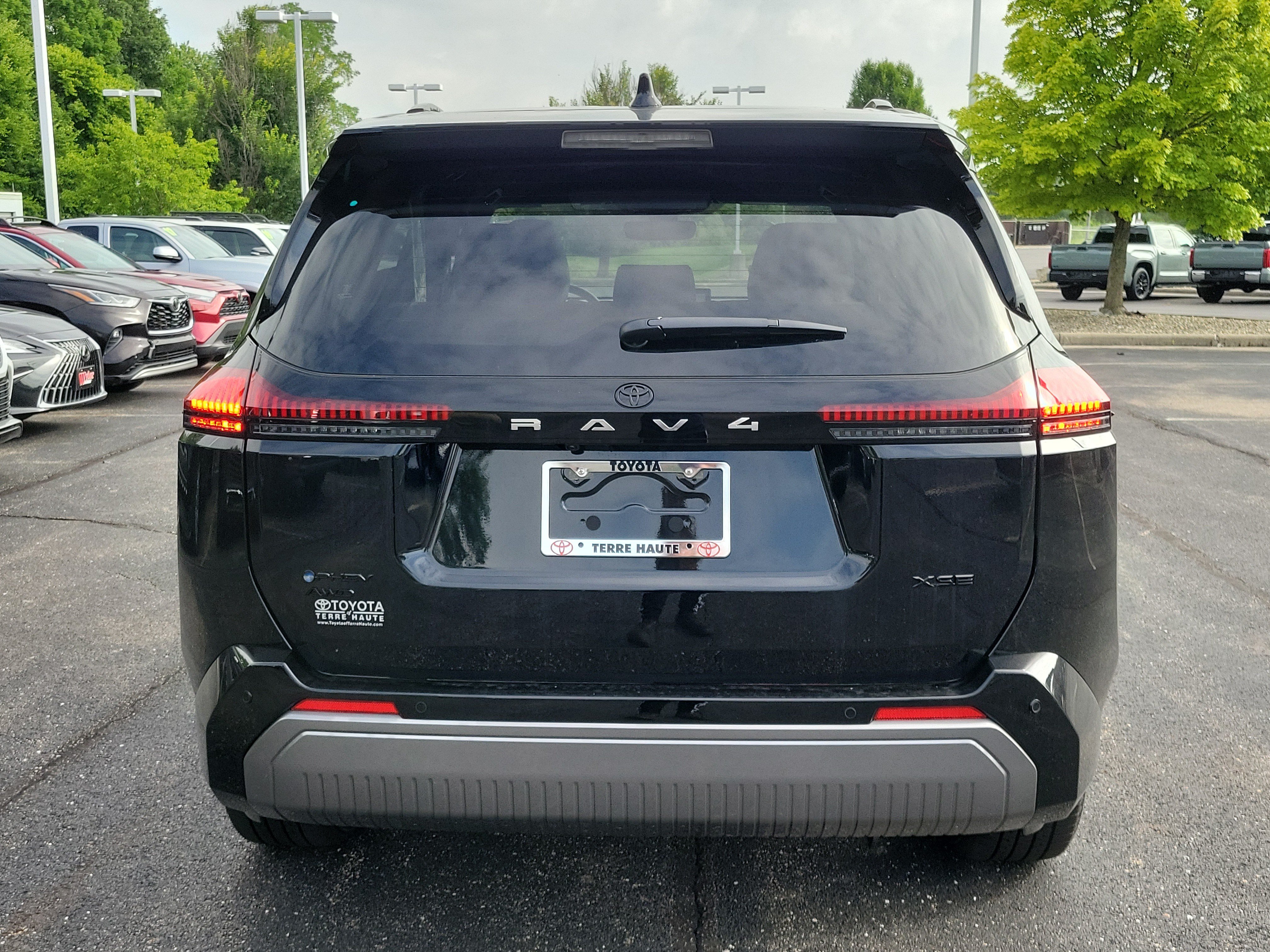 New 2026 Toyota RAV4 XSE AWD/4WD image 4