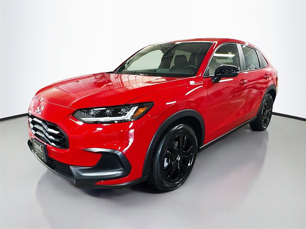 New 2026 Honda HR-V Sport image 3