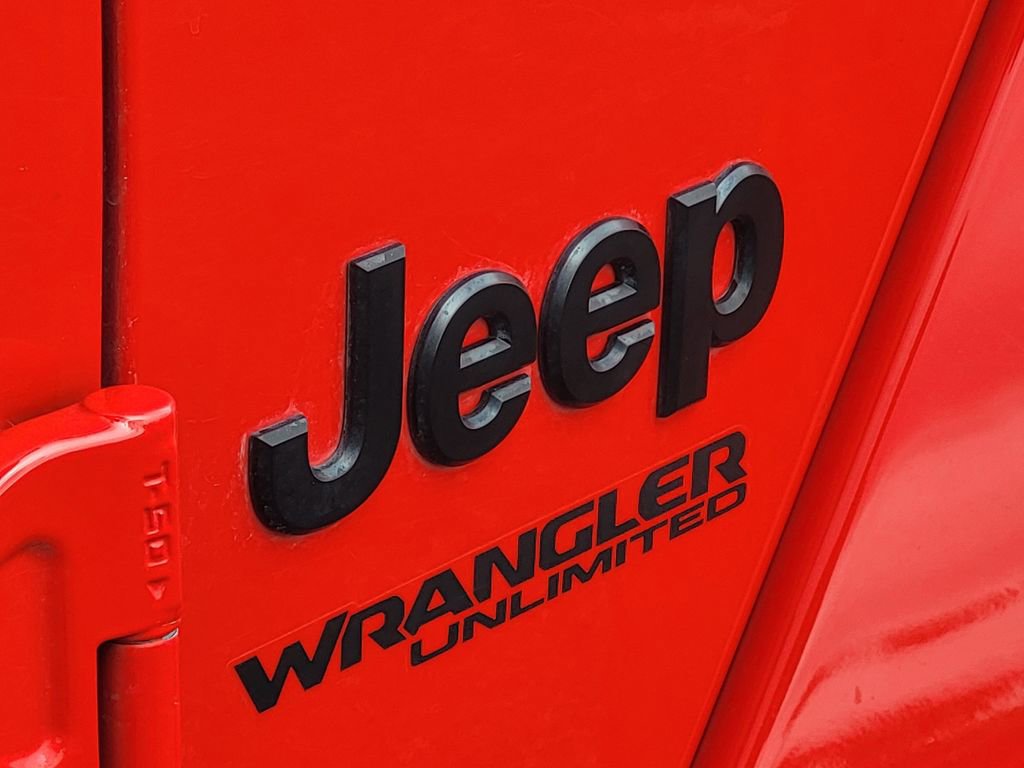 Used 2020 Jeep Wrangler Unlimited Sahara image 31