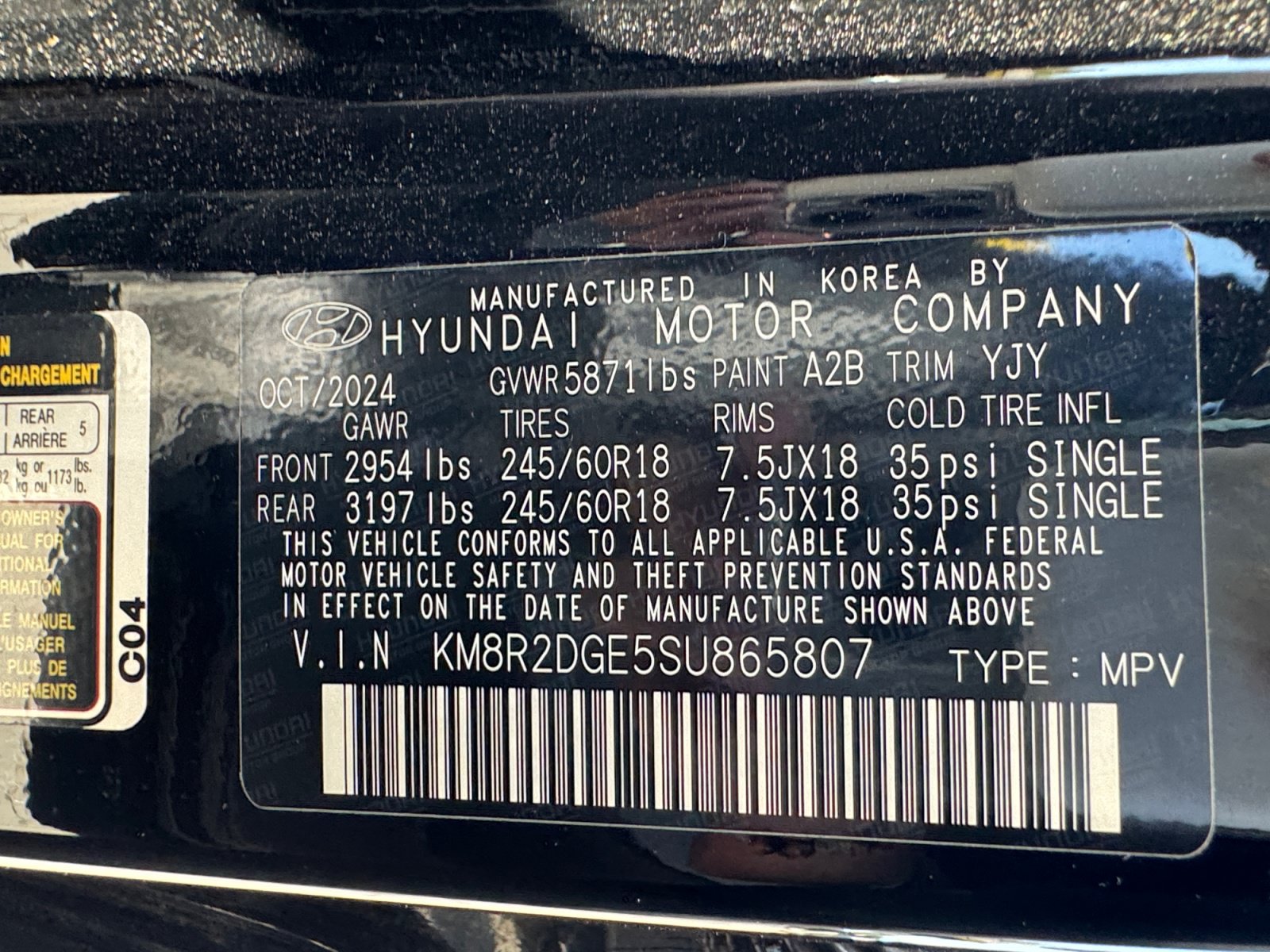 Used 2025 Hyundai Palisade SEL AWD/4WD image 19