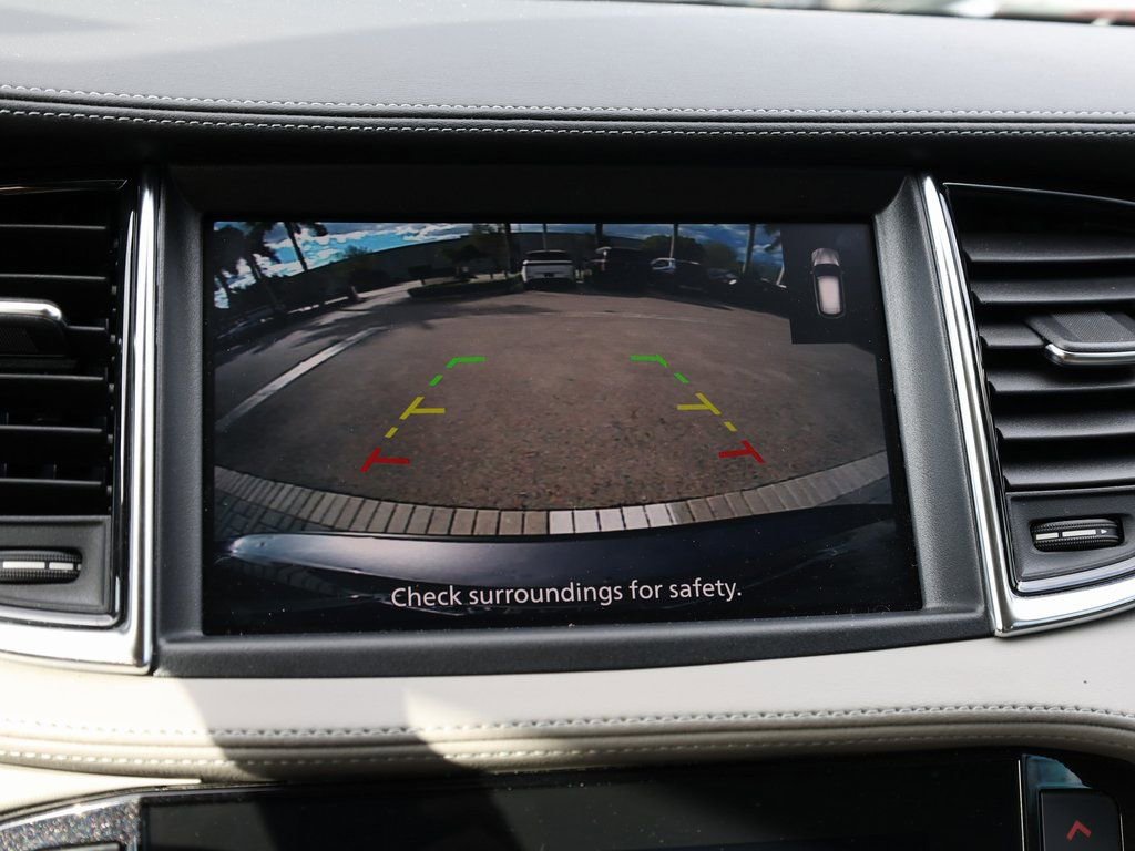 Certified 2025 INFINITI QX50 Luxe image 34