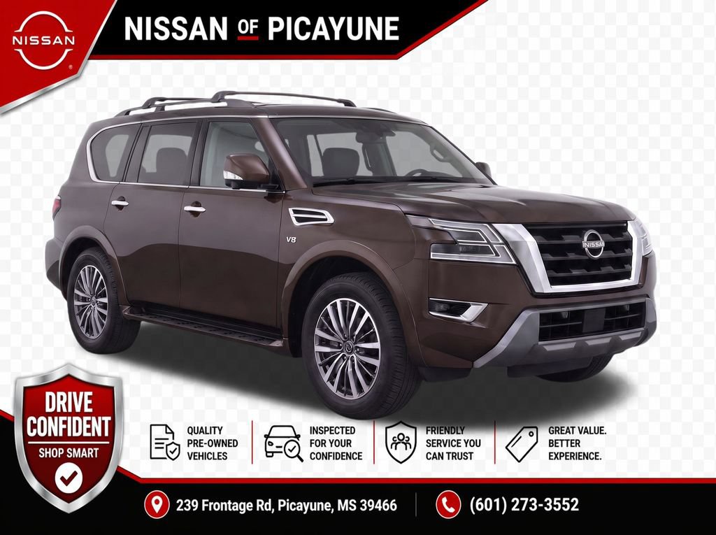 Used 2022 Nissan Armada SL RWD image 9