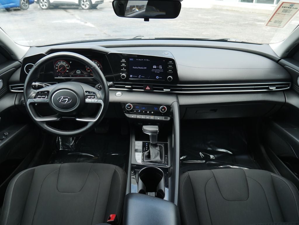 Used 2021 Hyundai Elantra SEL w/ Convenience Package FWD image 37