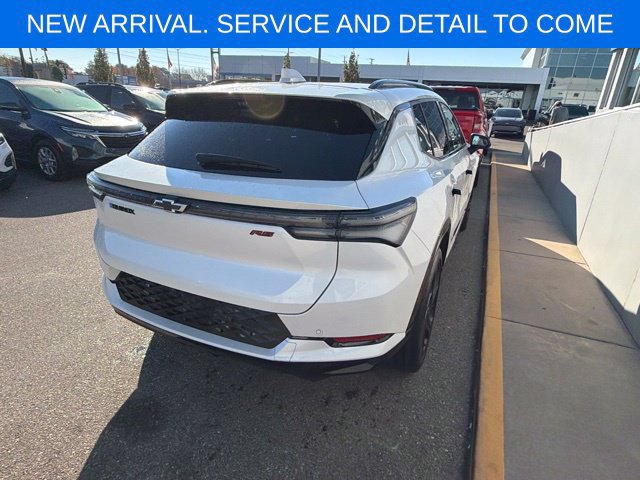 Certified 2025 Chevrolet Equinox EV RS w/ Convenience Package II FWD image 8