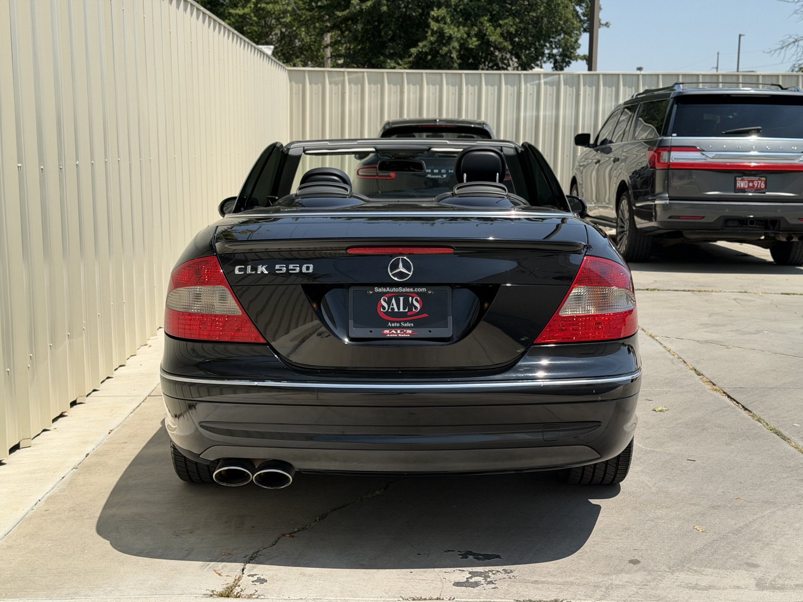 Used 2007 Mercedes-Benz CLK 550 Cabriolet image 6
