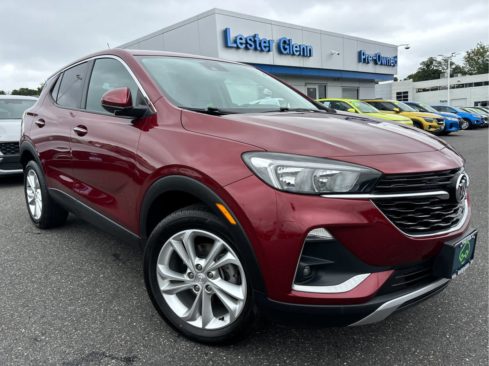 Certified 2023 Buick Encore GX Preferred w/ Cold Weather Comfort Package AWD/4WD image 30