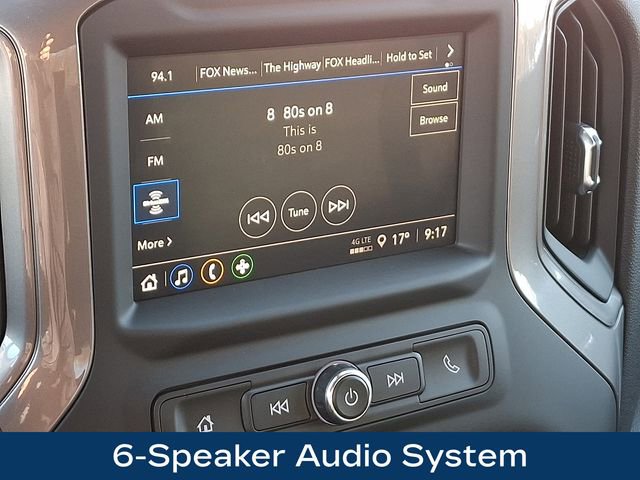 Used 2022 Chevrolet Silverado 1500 Custom Trail Boss w/ LPO, Dark Essentials Package image 13