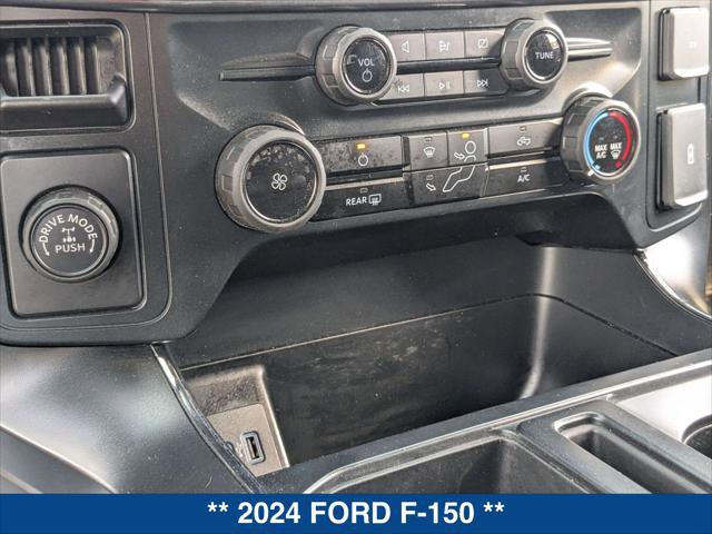 Used 2024 Ford F150 STX w/ STX Black Appearance Package RWD image 17