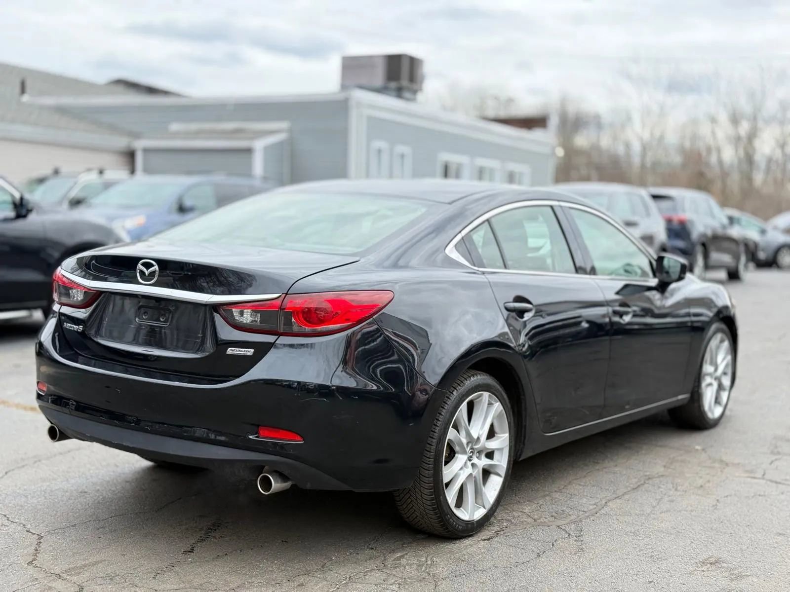 Used 2017 MAZDA MAZDA6 Touring FWD image 5