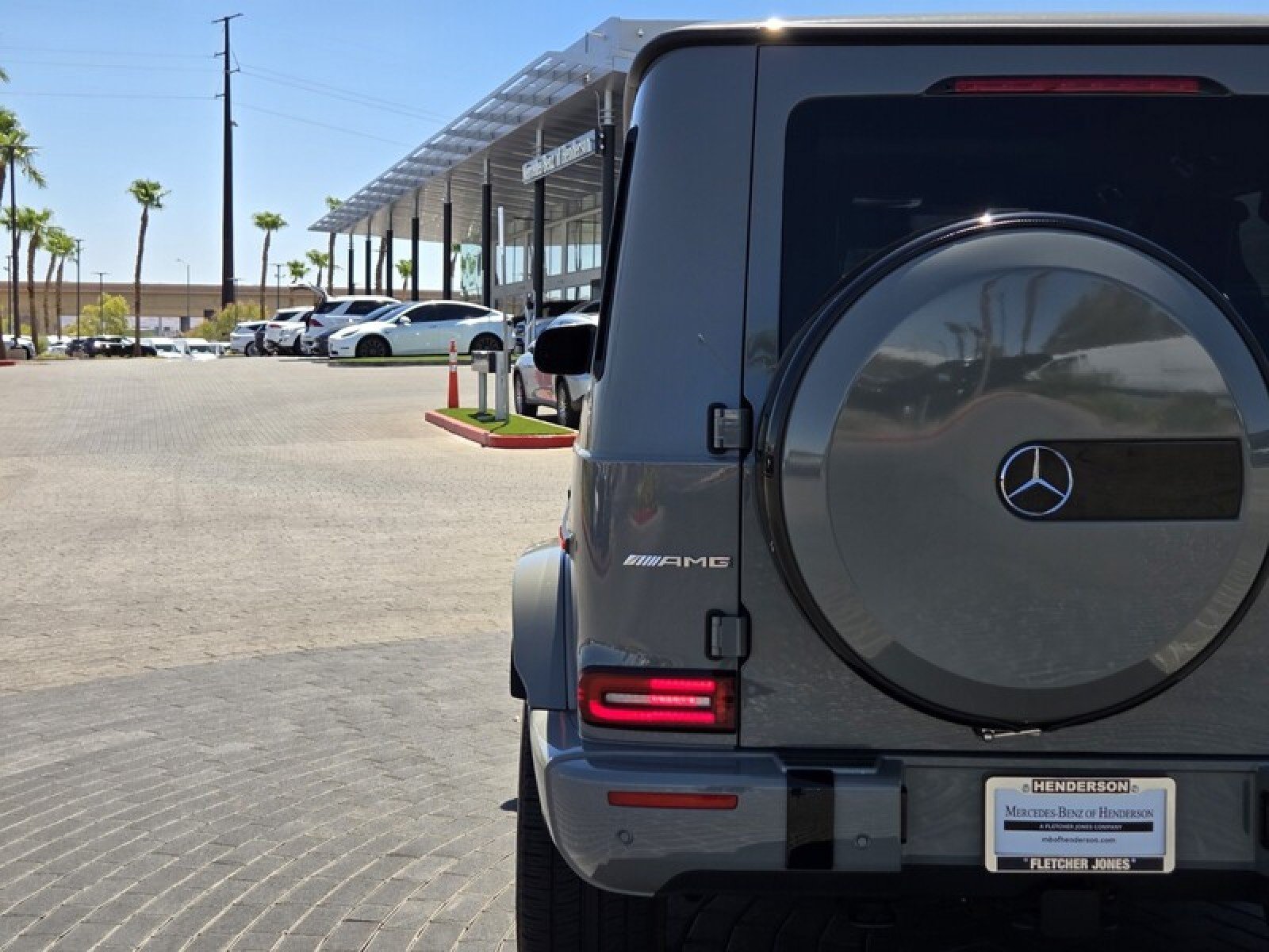 Certified 2022 Mercedes-Benz G 63 AMG 4MATIC image 11