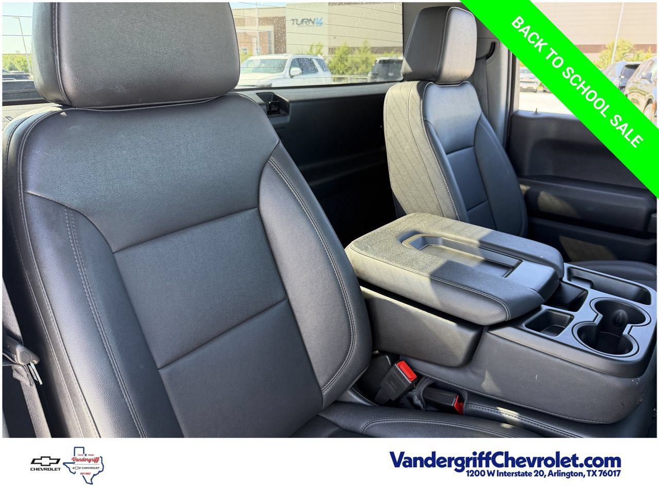 Certified 2025 Chevrolet Silverado 1500 W/T w/ WT Value Package RWD image 24