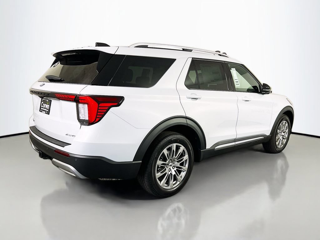 New 2026 Ford Explorer Platinum AWD/4WD image 16