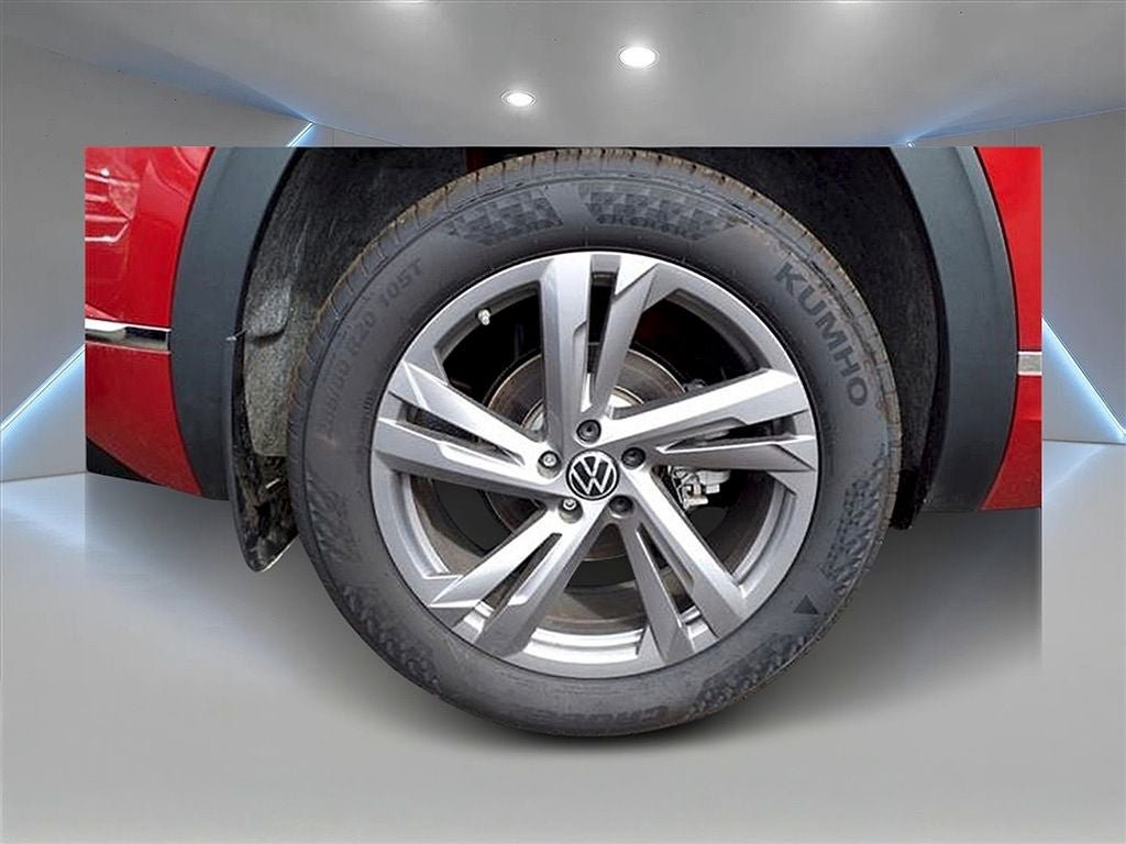 New 2024 Volkswagen Atlas Cross Sport SEL R-Line AWD/4WD image 6